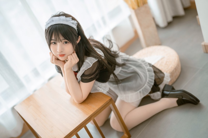 桜井宁宁 - 关于我家可爱的女仆 [77P-1.71G]