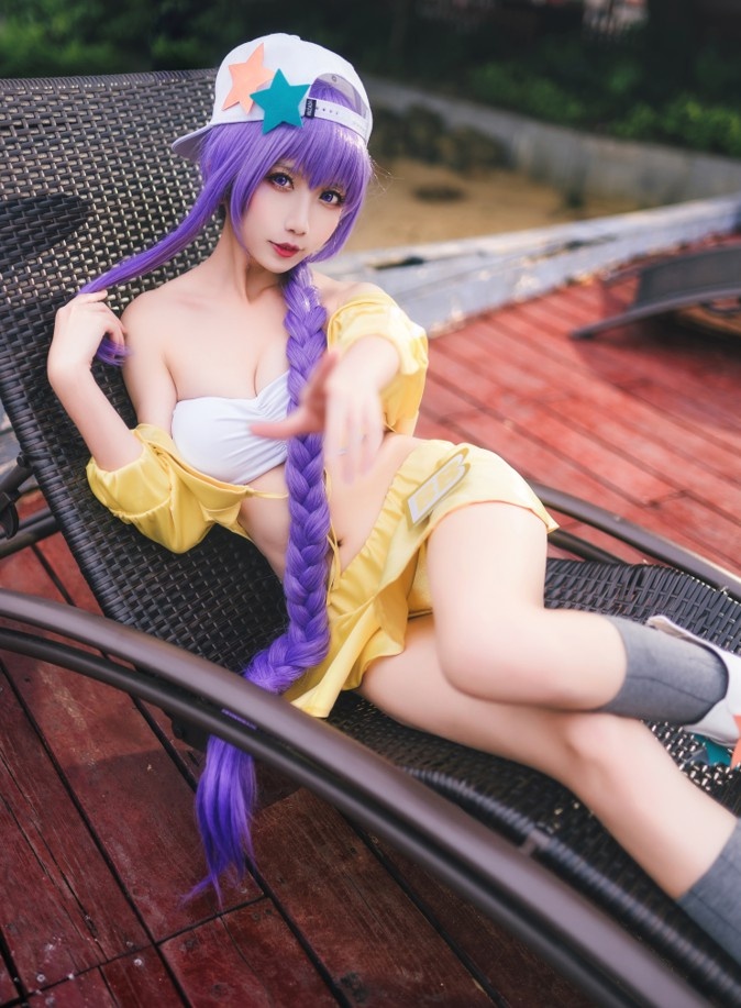 迷失人形QUQ:Cos写真作品合集