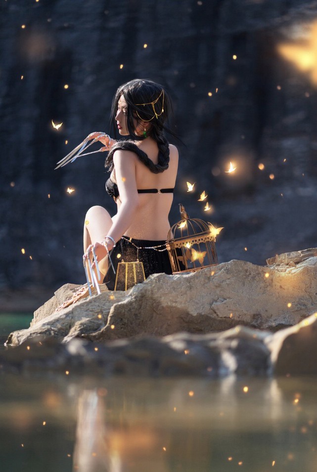 镜酱:Cos写真作品合集