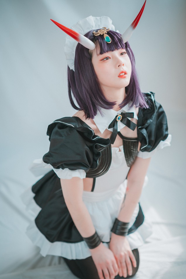 Jangju장주 - Shuten Douji Maid [70P-700MB]