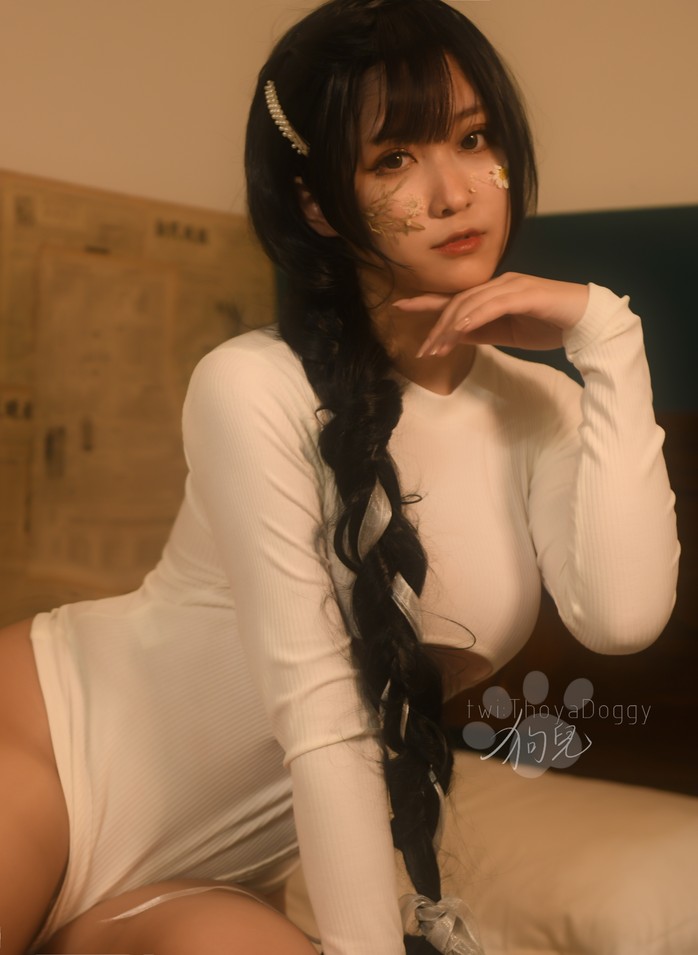 棕桠阿狗崽 - 更新2套写真作品集