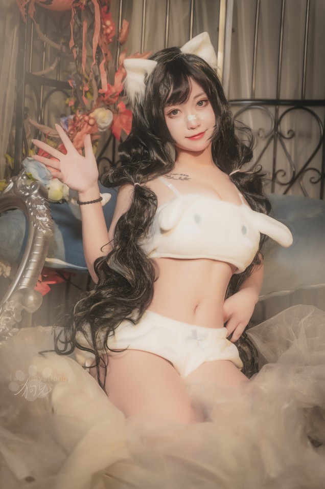 棕桠阿狗崽 - 玉桂狗睡衣 [18P-226MB]