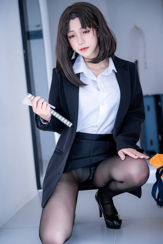 蓝小沂KiKi:Cos写真作品合集