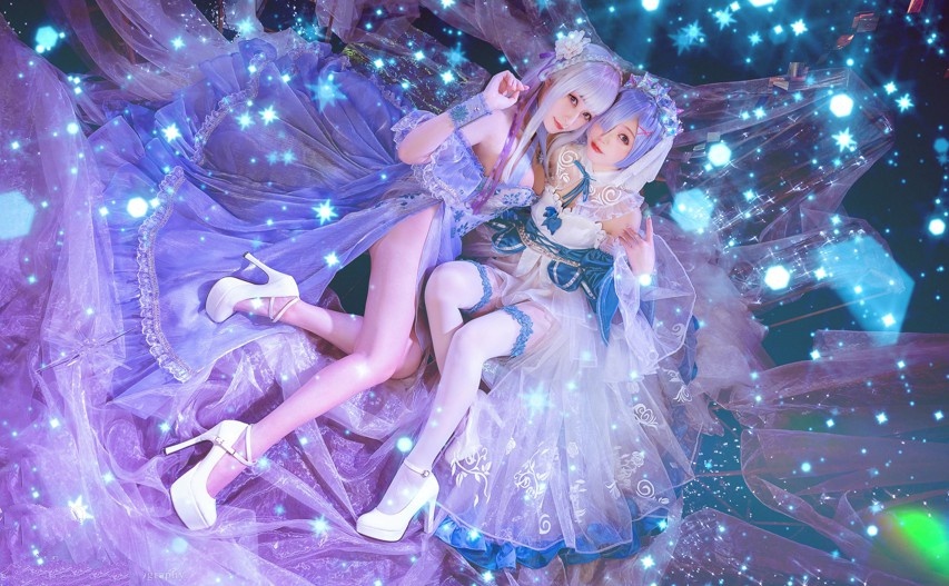 Miyana咪呀:Cos写真作品合集