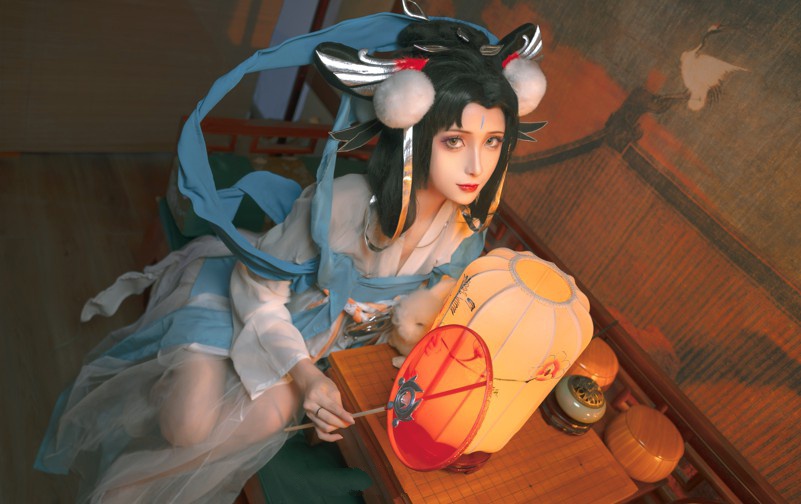 奶狮不咬人:Cos写真作品合集