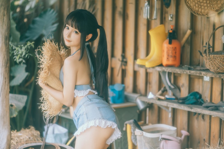 蠢沫沫 - 更新3套写真作品集