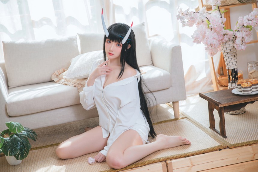 瓜希酱 - 能代衬衣 [23P-108MB]