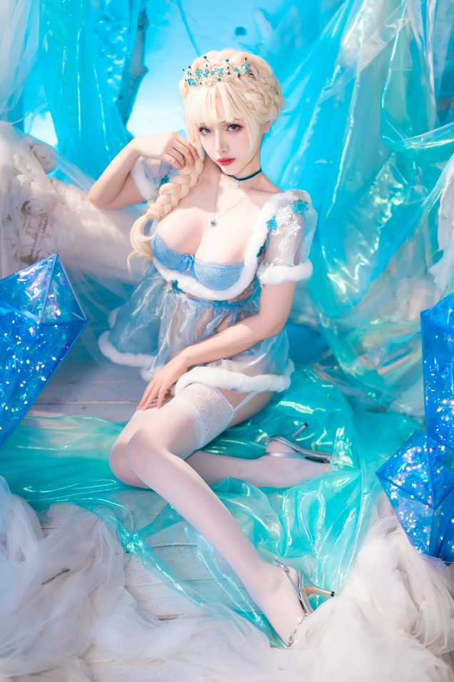 雯妹不讲道理 - 冰雪 [32P-573MB]