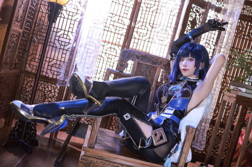 水淼aqua - 原神 夜蘭 [97P-116MB]