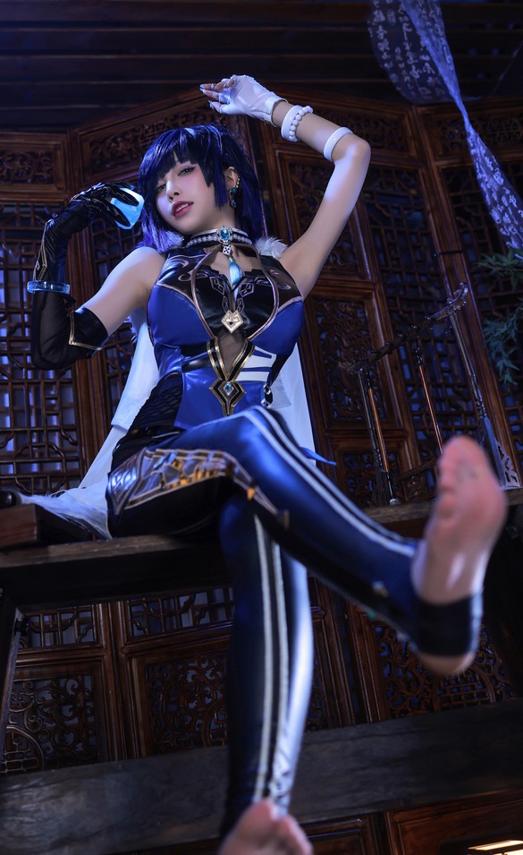 水淼aqua - 原神 夜蘭 [97P-116MB]