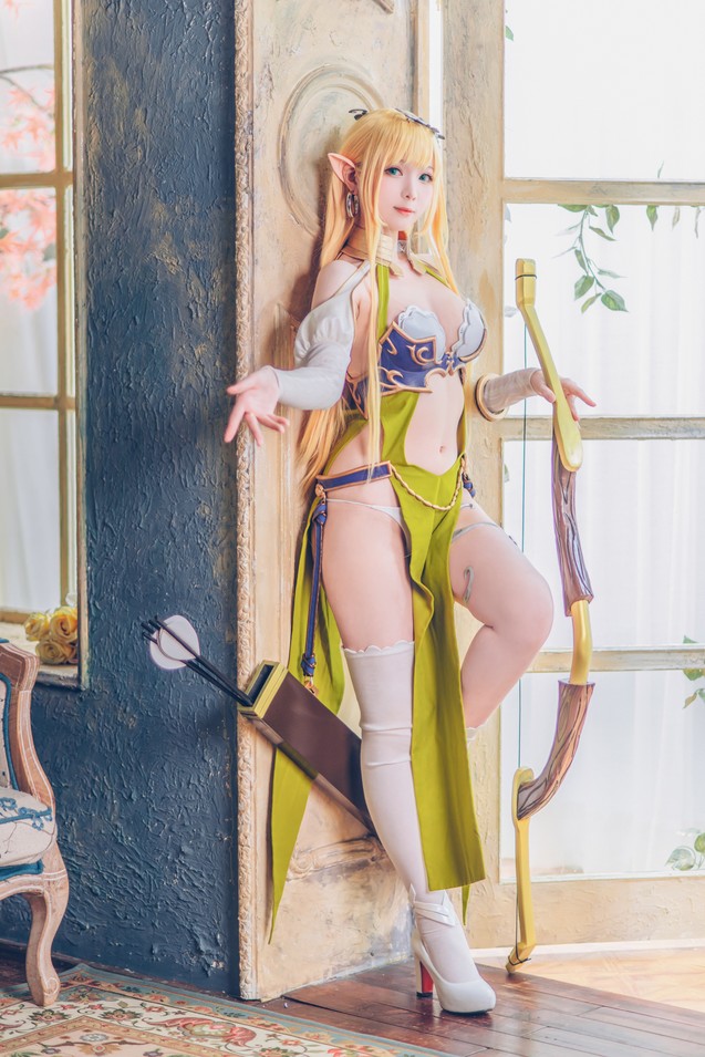 霜月shimo - Elf Village + Elf Paradise 2套