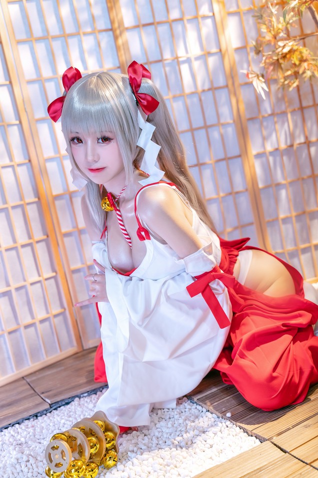 miko酱ww - 可畏巫女 [23P-278MB]