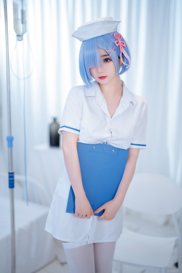 桜井宁宁 - 雷姆护士+Partme05-08月会员合辑