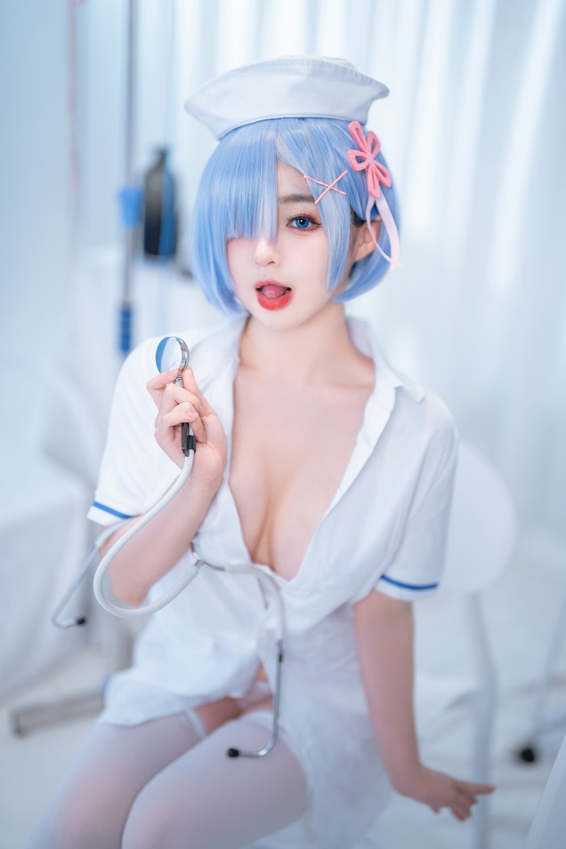 桜井宁宁 - 雷姆护士+Partme05-08月会员合辑