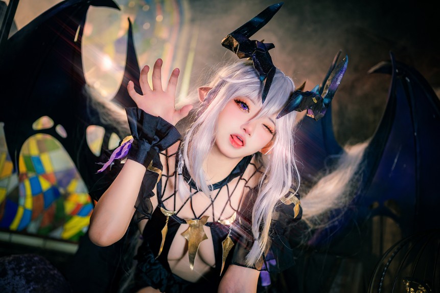 伊喵君_Nya:Cos写真作品合集