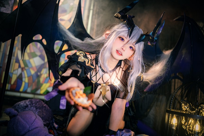 伊喵君_Nya：Cos写真作品合集