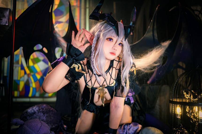 伊喵君_Nya:Cos写真作品合集