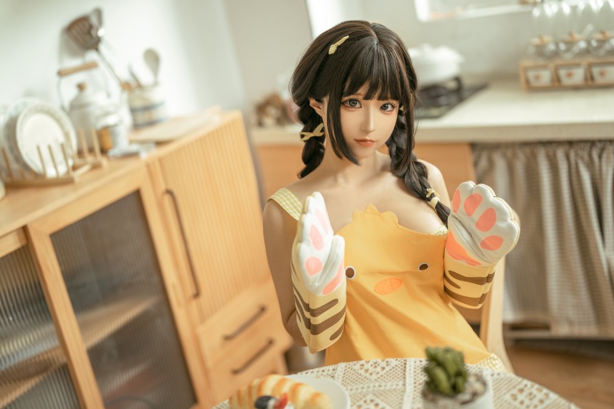 蠢沫沫 - 宅家日记 [132P-1.35GB]