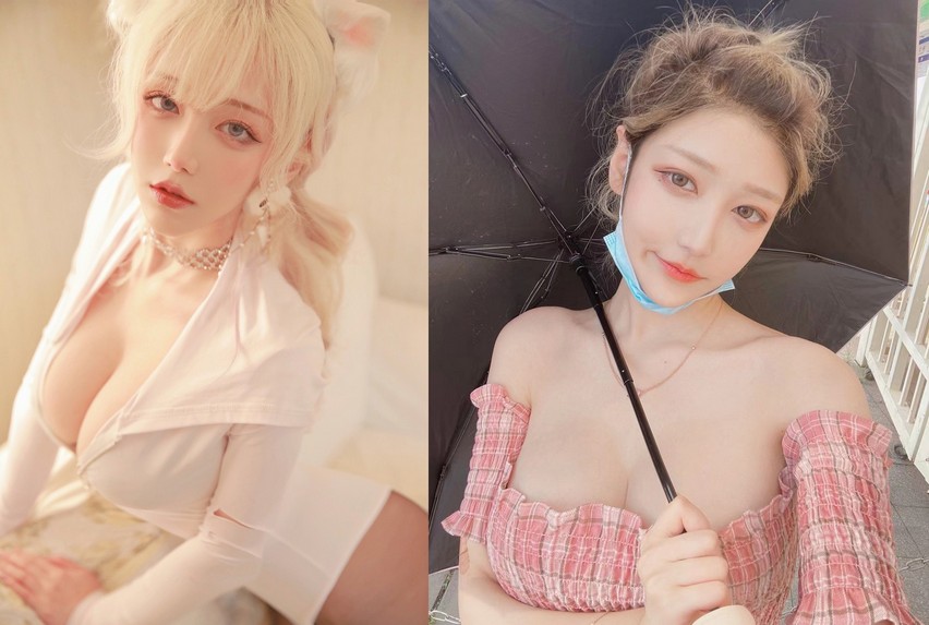 啾小妍Deer:性感写真作品合集