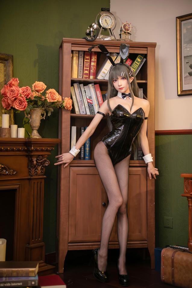 Tomoyo酱 - 麻衣兔女郎 [22P-124MB]