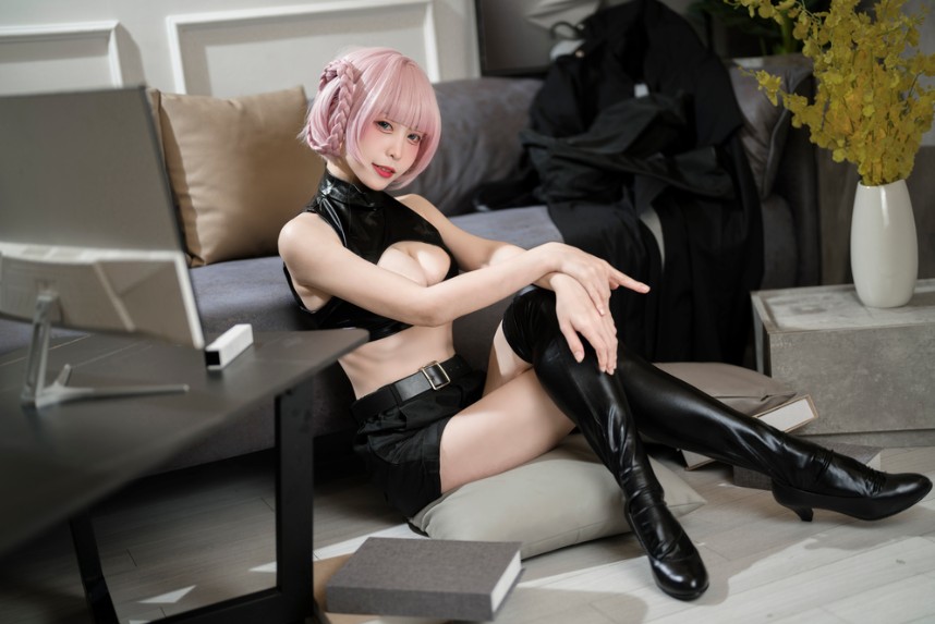 樱岛嗷：写真作品合集
