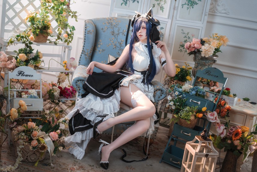 渊秧：Cos写真作品合集