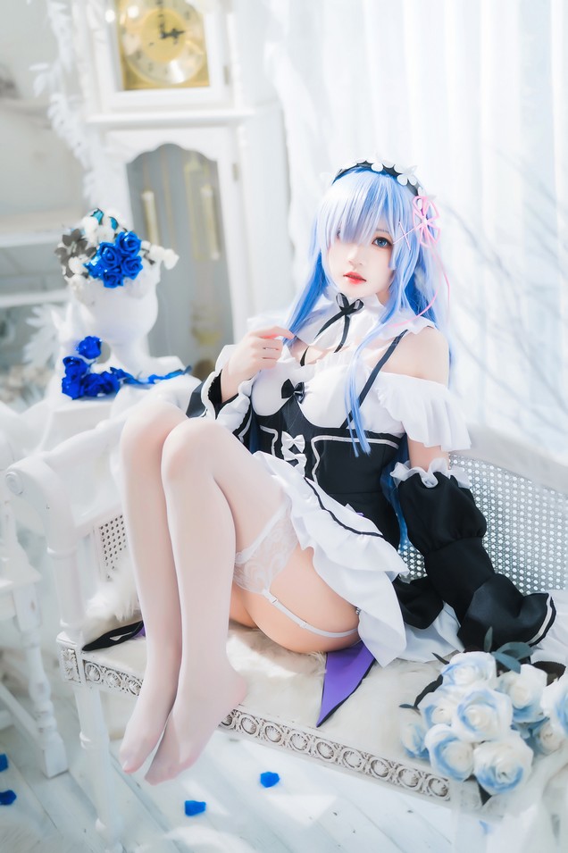 桜桃喵 - 长发蕾姆 01+02