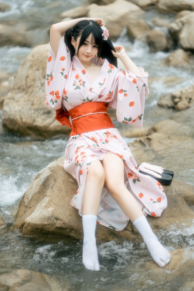 桜井宁宁 - 浴衣 [76P-2.01GB]