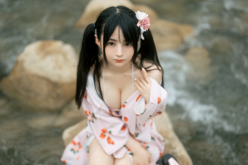 桜井宁宁 - 浴衣 [76P-2.01GB]