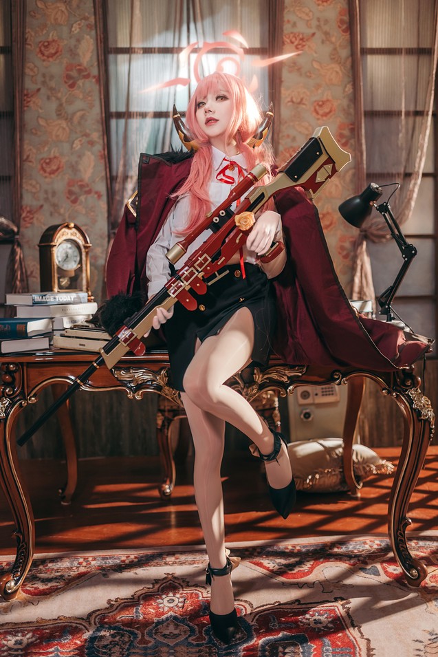 是一只熊仔 - 更新5套Cos作品集
