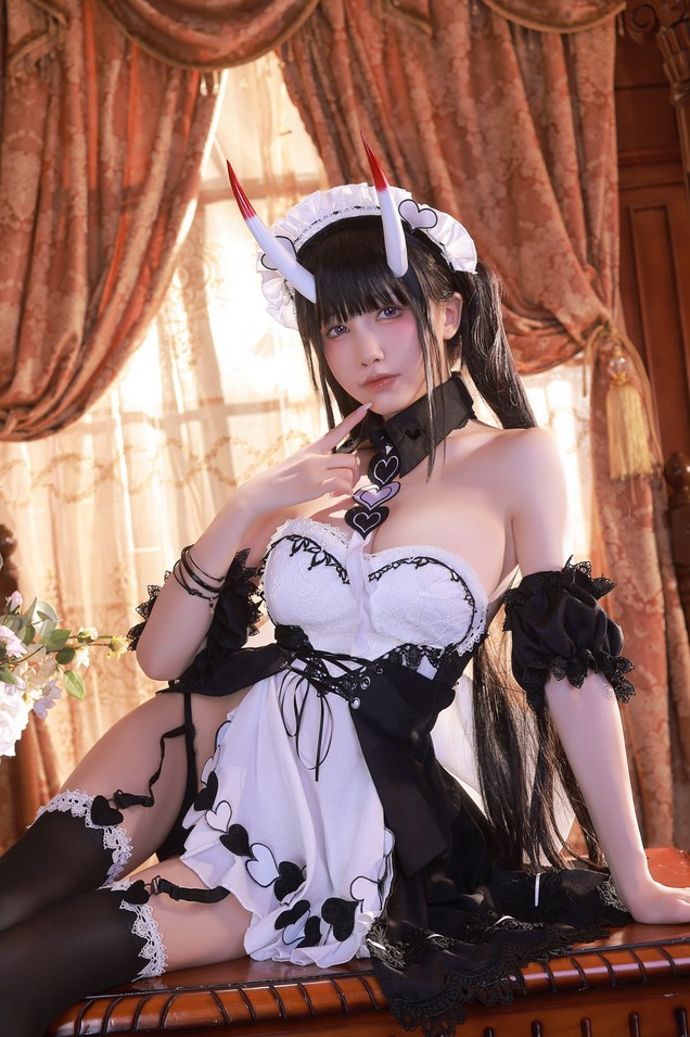 水淼aqua - 能代女仆 [61P-78MB]