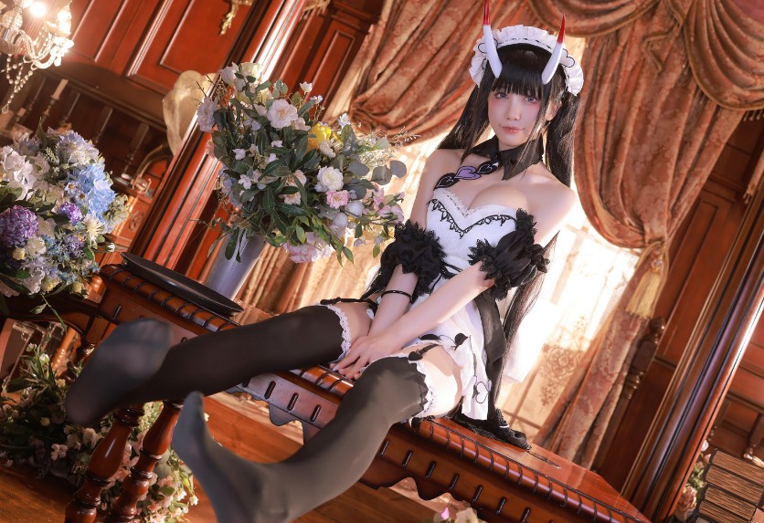 水淼aqua - 能代女仆 [61P-78MB]