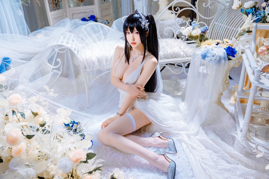清水由乃 - 鹩 花嫁 [59P1V-1.63GB]