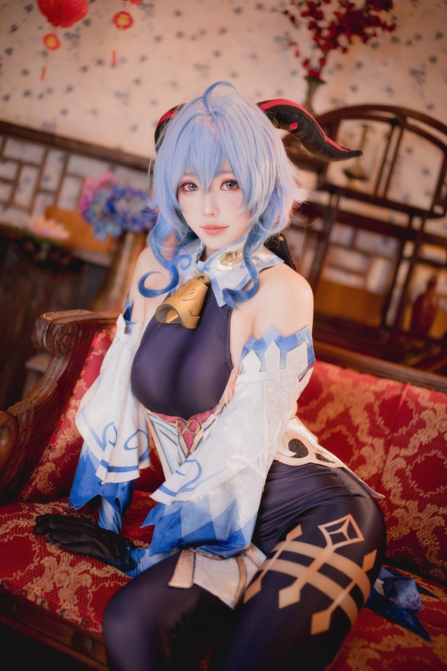 ElyEE子 - Ganyu [15P-42MB]