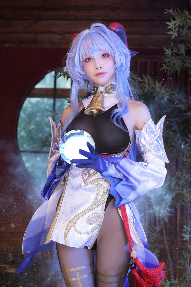 水淼Aqua - 原神 甘雨 [122P-151MB]
