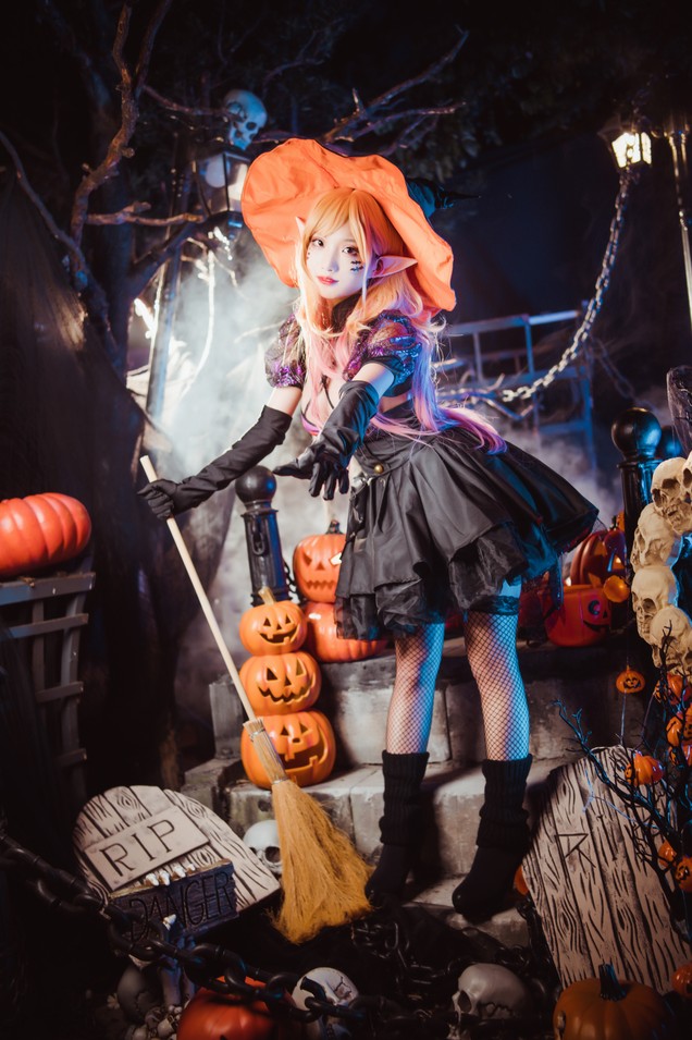 狐玖玖:COS写真作品合集