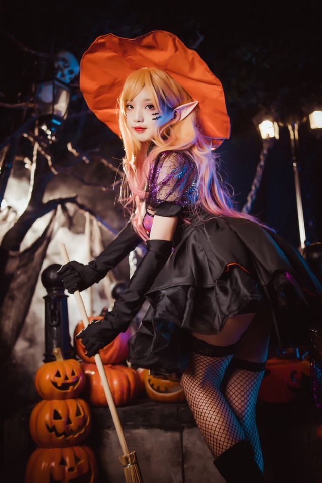 狐玖玖:COS写真作品合集
