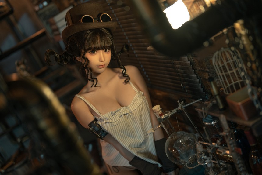 蠢沫沫 - 蒸汽少女 [110P-1.03GB]