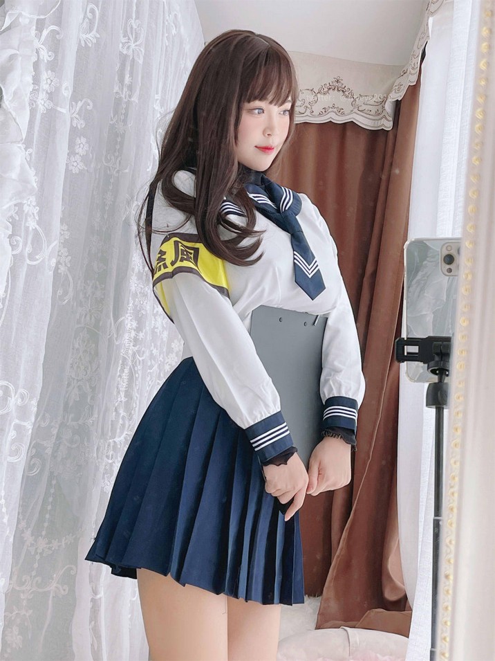 白烨 - 风纪委员 [60P-305MB]