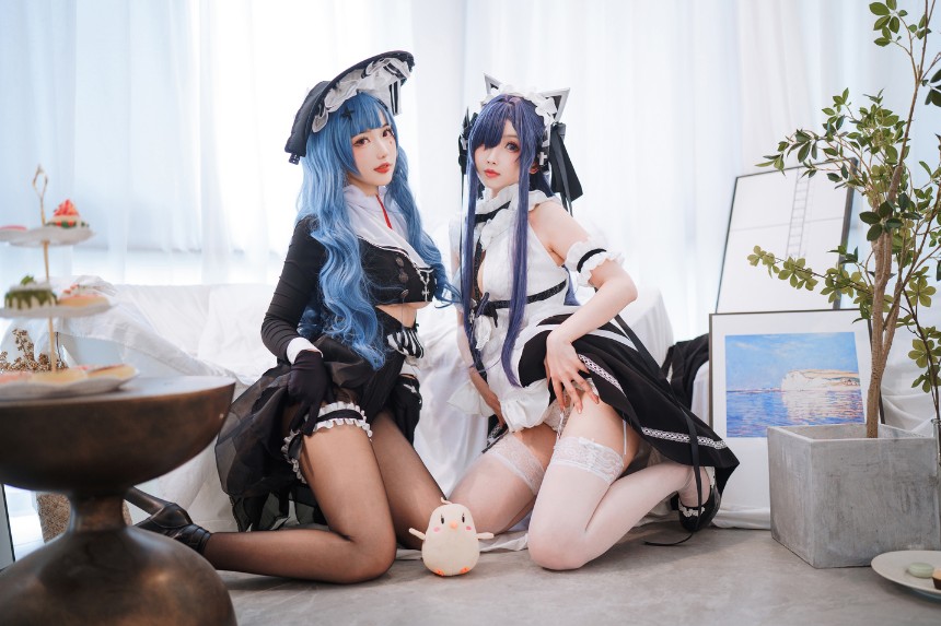 rioko凉凉子&amp;刺青Poi - 奥古斯特 [40P2V-653MB]