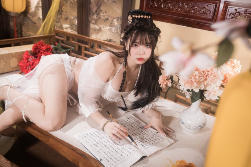 Tina很妖孽呀 - 倩女幽魂之小倩归来 [47P2V-1.43GB]