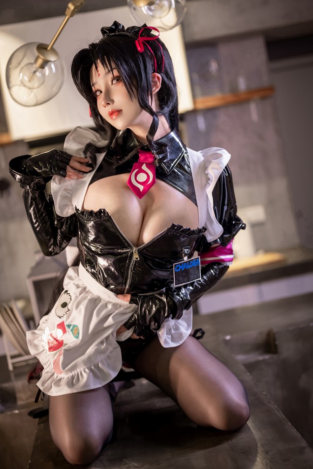 rioko凉凉子 - 杀生院膝皮女仆 [41P4V-1.54GB]