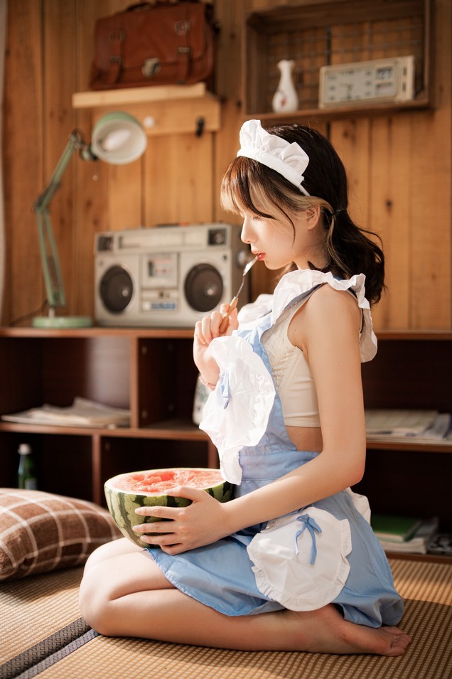 清青琴玖 - 小厨娘 [27P-419MB]