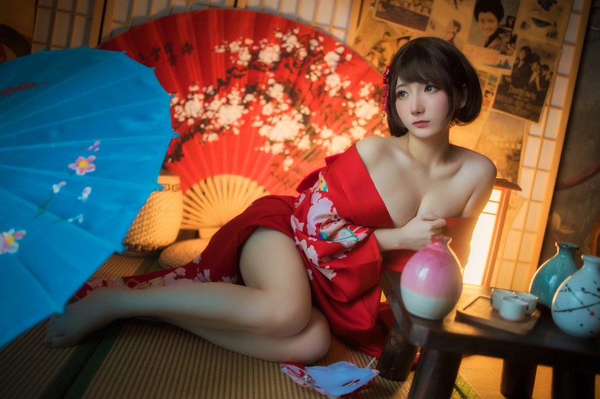 是三不是世w - 和服 [20P-212MB]