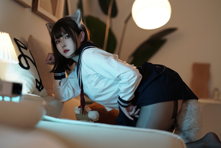 Natsuko夏夏子 - 大尾巴猫 [50P-391MB]