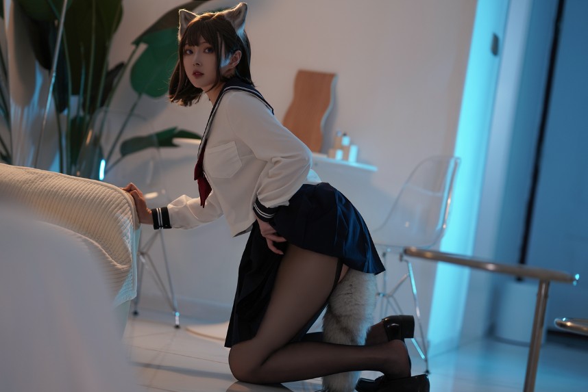 Natsuko夏夏子 - 大尾巴猫 [50P-391MB]