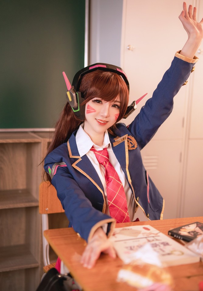 Sally Dorasnow - D.Va [20P-40MB]