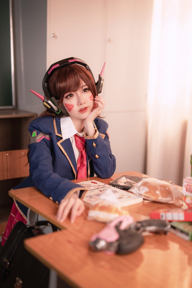 Sally Dorasnow - D.Va [20P-40MB]