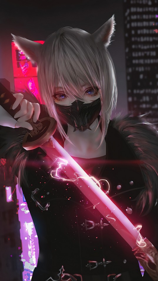 动漫武士刀剑战士战斗幻想壁纸集 第二期