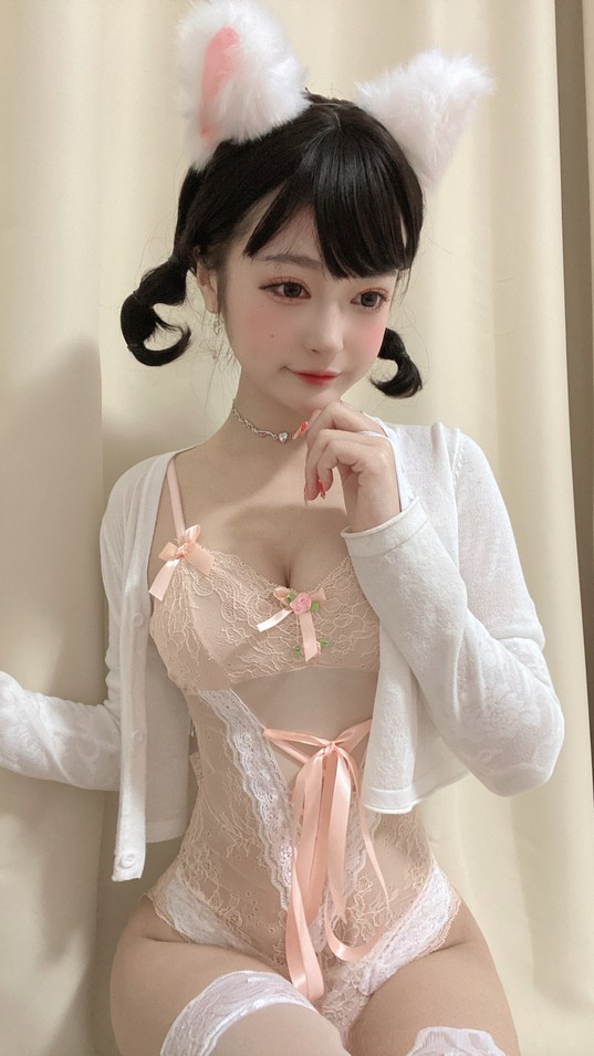 佳佳好难啊 - 法式猫耳娘 [40P2V-186MB]